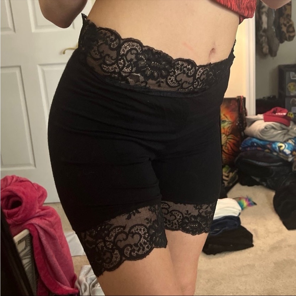 SHEIN Lace Shorts